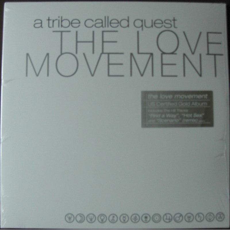 A Tribe Called Quest  The Love Movement 3xLP Vinyl LP Record