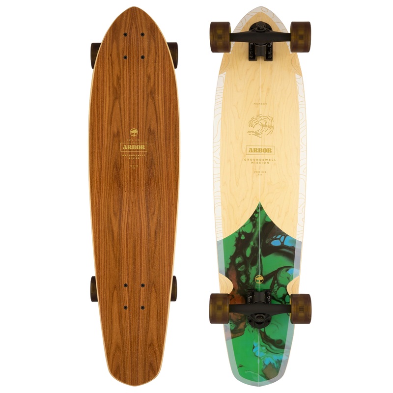 Arbor Skateboards “Mission- Groundswell” 35″