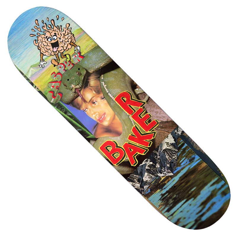 Baker Casper Brooker Desk Shrapnel Deck Multicolor 8 x 31.375 WB:14