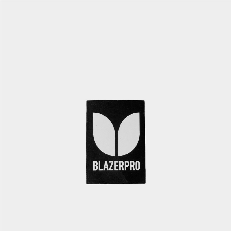 Blazer Logo Sticker – Black