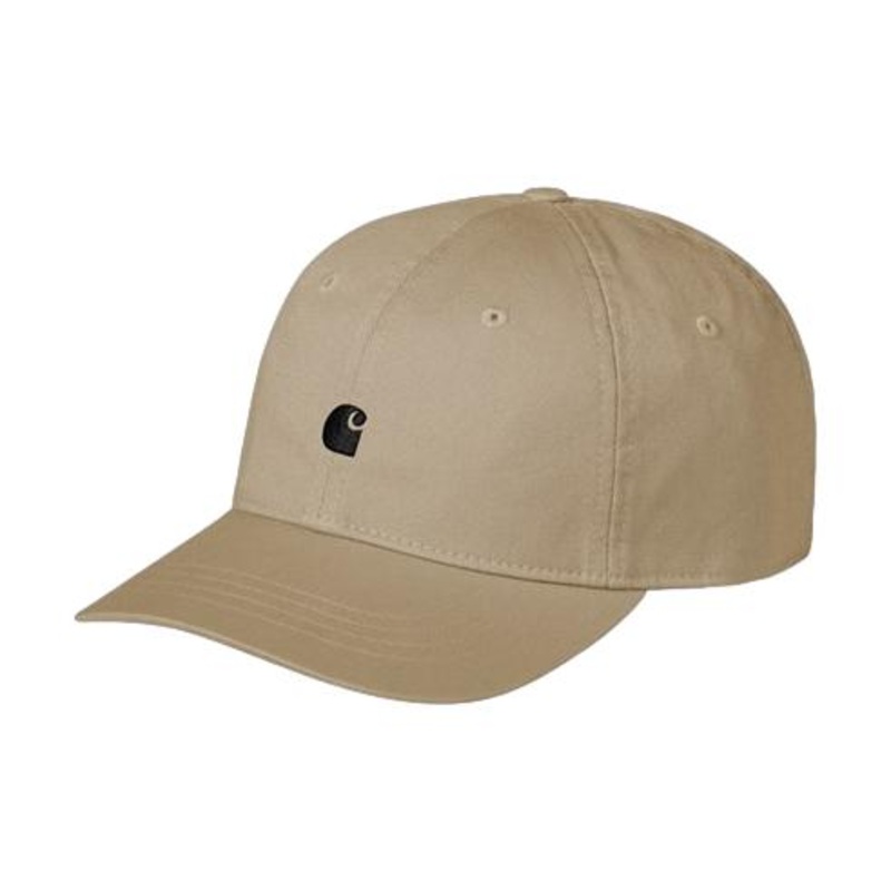 Carhartt WIP Madison Logo Cap Leather/Black