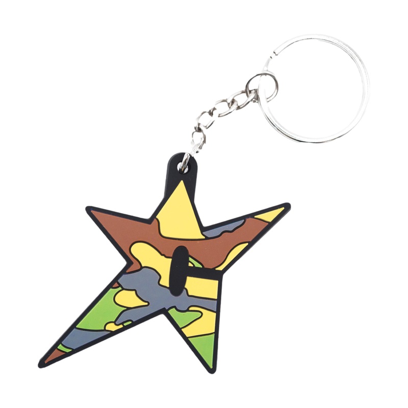 Carpet Company C-Star Keychain Camo