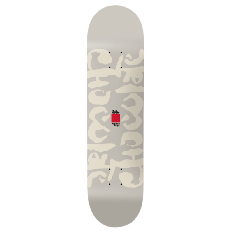 Chocolate Roberts Ink Blot 8.0″ Twin Tail Skateboard Deck 8.0″ WB 14.0″