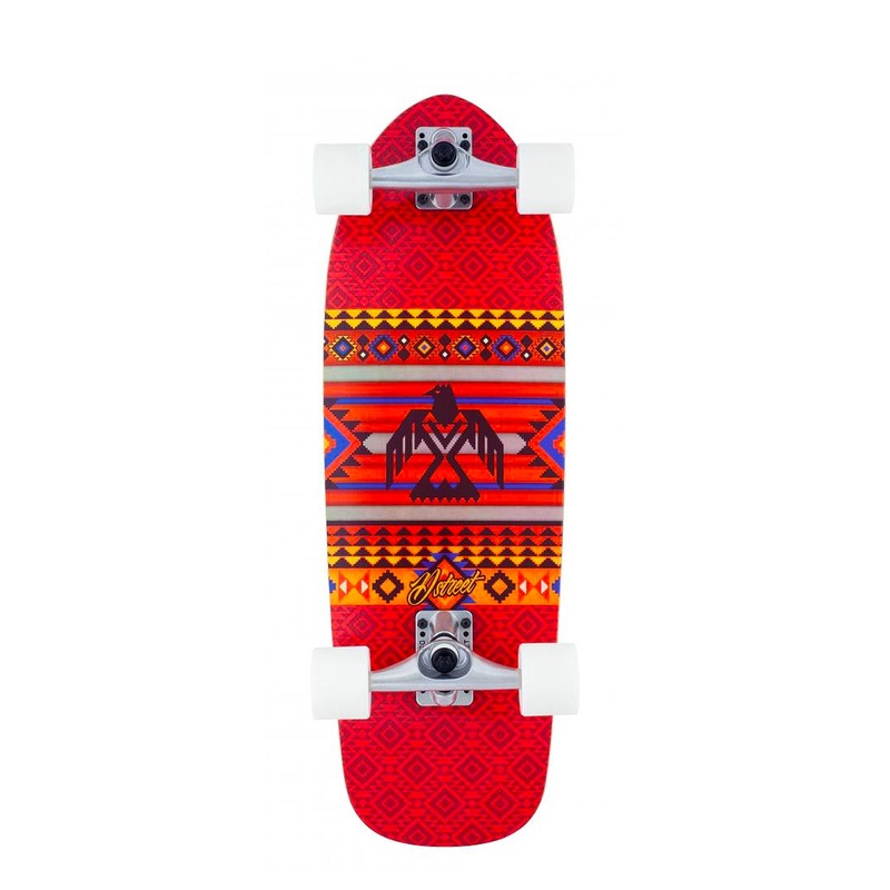 D Street – Aztec Baja Surfskate 29″ – Multi