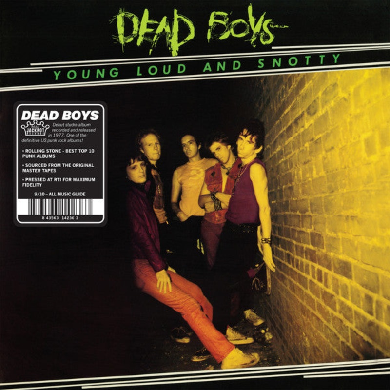 Dead Boys – Young Loud And Snotty Vinyl LP Record