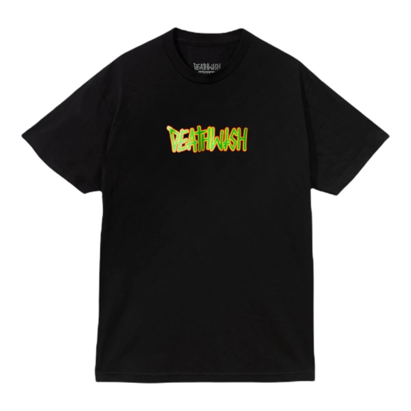 Deathwish Brains T Shirt Black M