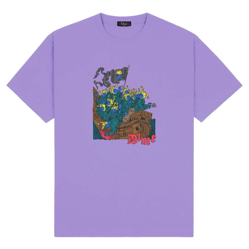 Dime Folly Tee Iris M
