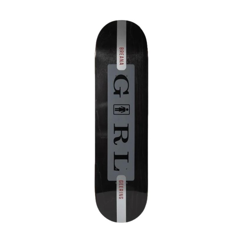 Girl Geering Serif 8″ Deck