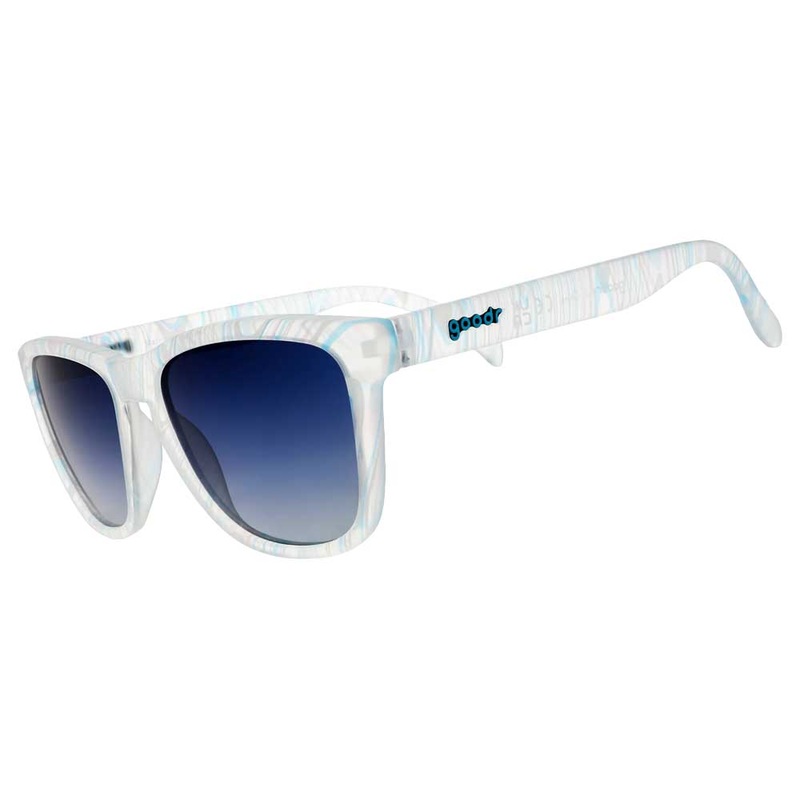 Goodr OGs Marbleous Blue Yonder Sunglasses