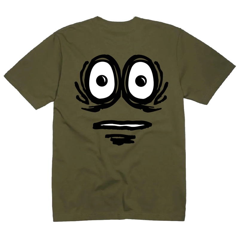 Heroin “Pickle” Military Green T-Shirt Small