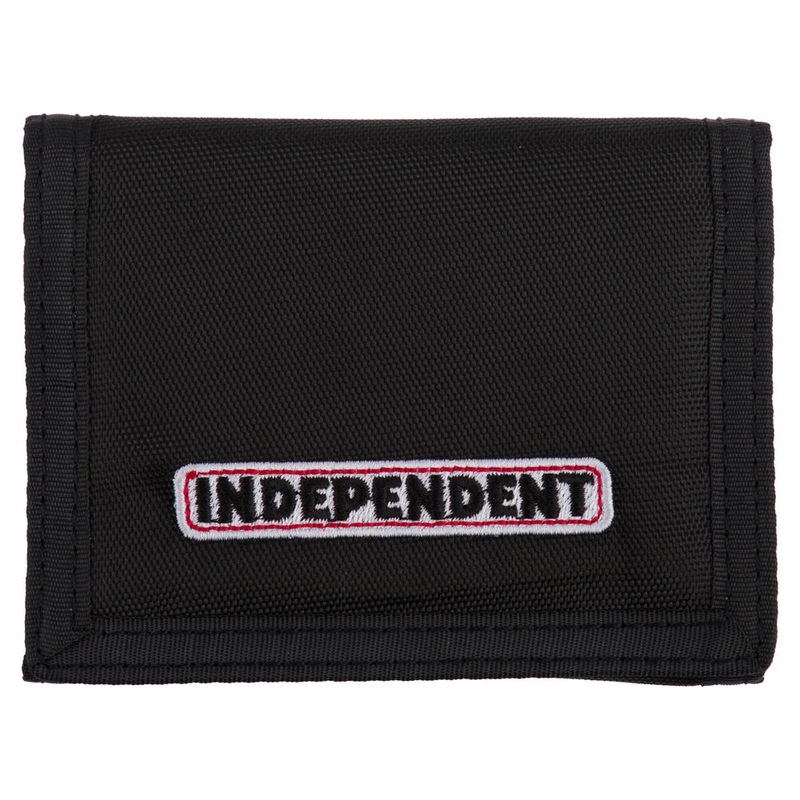 Independent Bar Logo Bi-Fold Wallet Black One size fits all