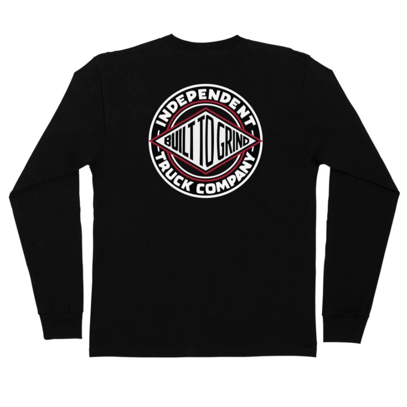 Independent “BTG Summit” Black Long Sleeve Small