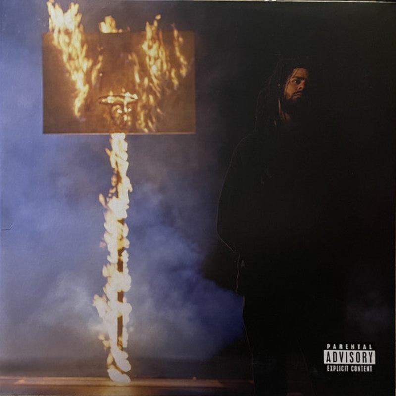 J. Cole  The Off-Season Vinyl LP Record