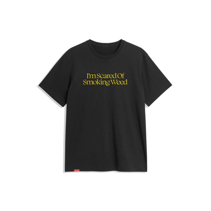 Jacuzzi Unlimited Scared Weed T-Shirt Small