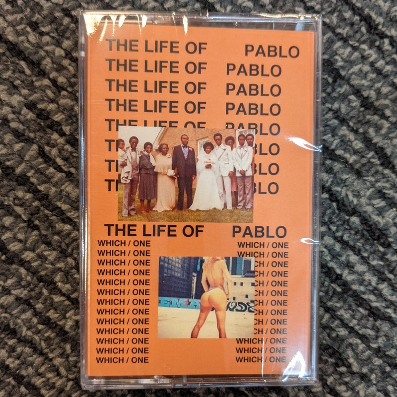 Kanye West – The Life Of Pablo Cassette *Unofficial Release*
