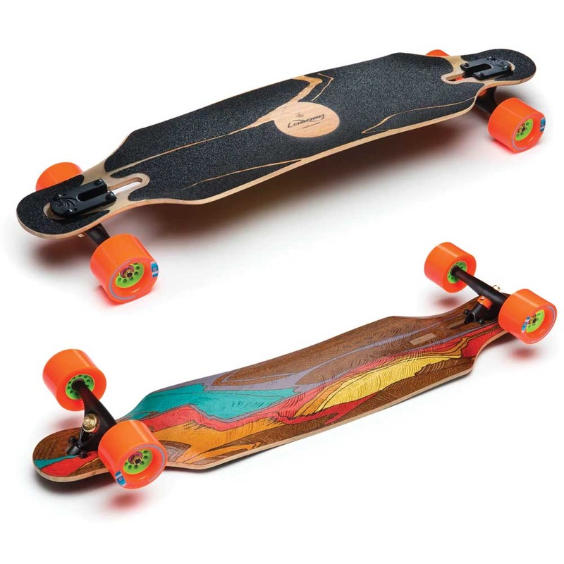 Loaded Icarus Kegel Complete Longboard Flex 1: 170-270+ lbs