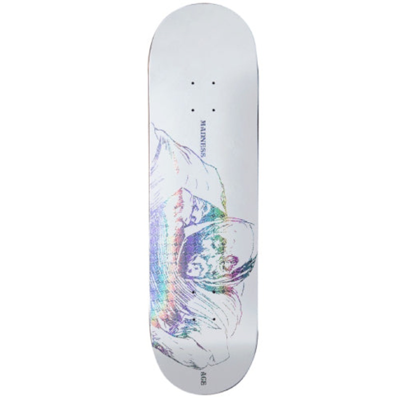 Madness Ace Rumors Impact Light Holographic Skateboard Deck 8.75″ 8.75″
