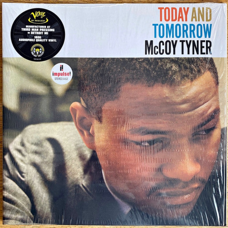 McCoy Tyner  Today And Tomorrow Gatefold Sleeve Vinyl LP Record