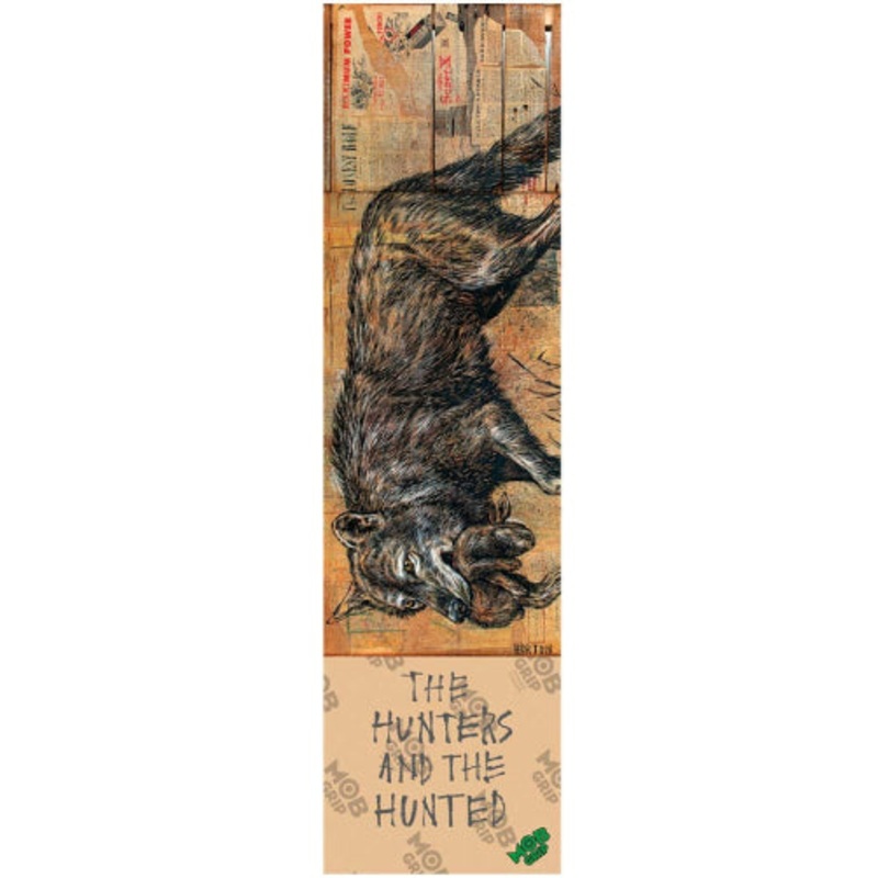 MOB Ben Horton The Hunters Clear Griptape 9″ x 33″