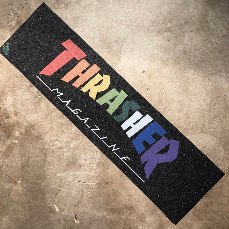 MOB Grip – Thrasher Rainbow Griptape