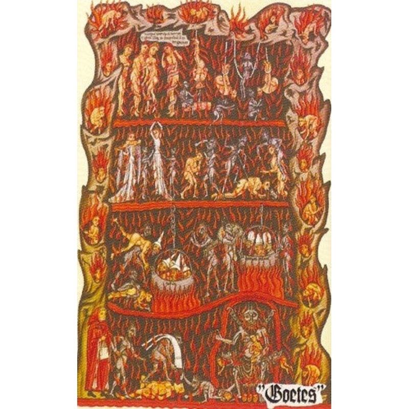 Necrostuprum / Satanic Torment  Goetes Split Cassette