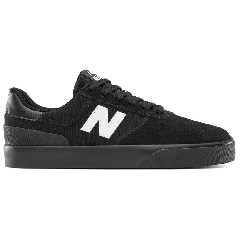 New Balance Numeric 272 Wide Black White Shoes Black/ White 8