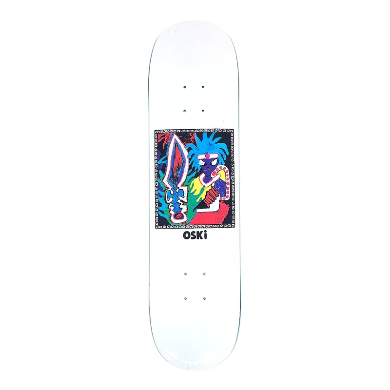 Polar – 8.25″ – Oskar Rozenberg – Tribal Chief Deck