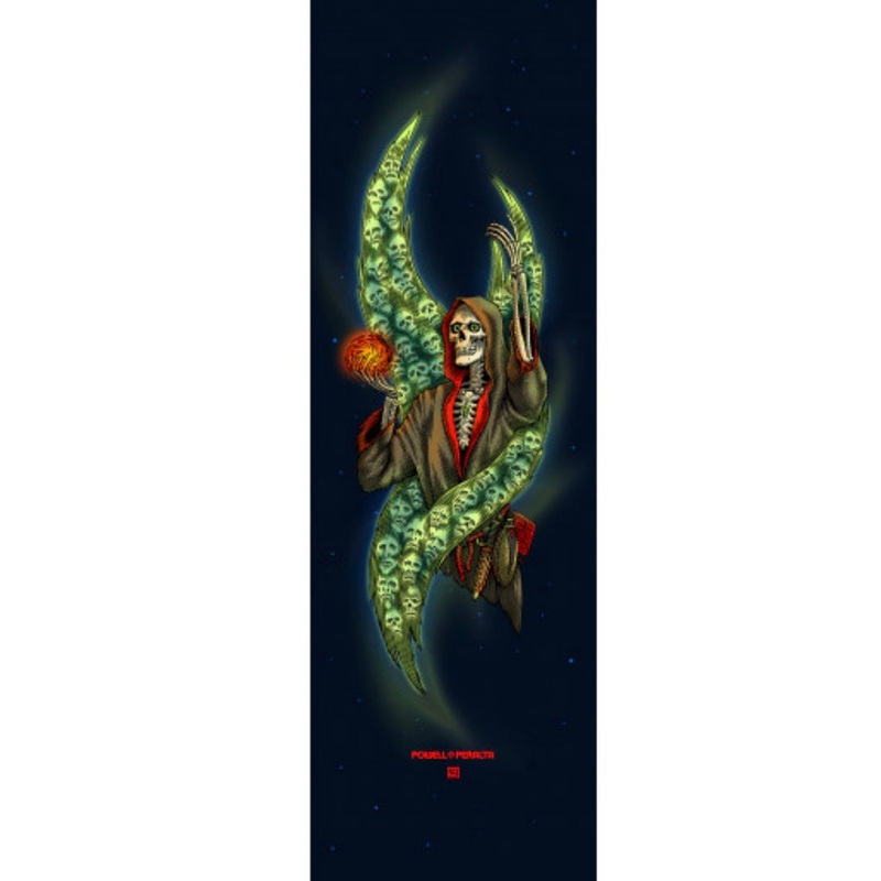 Powell Peralta Blair Necromancer Grip Tape Sheet 10.5 x 33 10.5×33