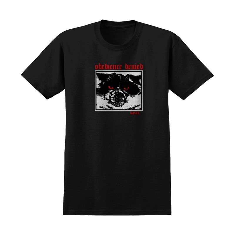 Real Vicious Black T-Shirt M
