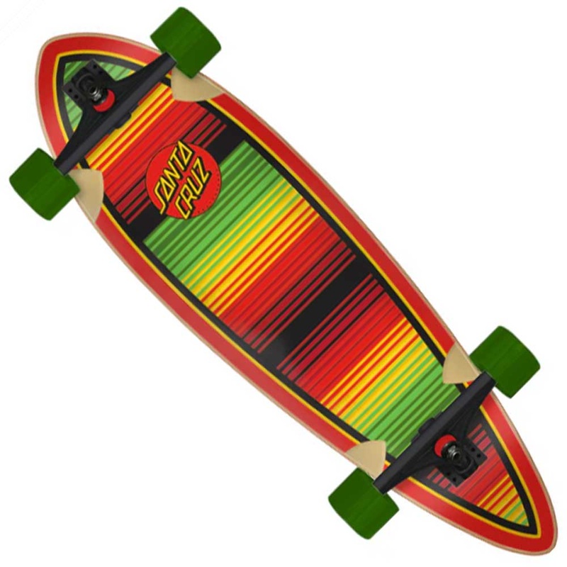 Santa Cruz Cruzer Serape Dot 9.2×33 Complete