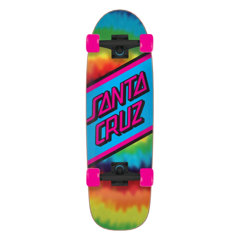 Santa Cruz Rainbow Tie Dye Street Cruzer 8.79″ 8.79