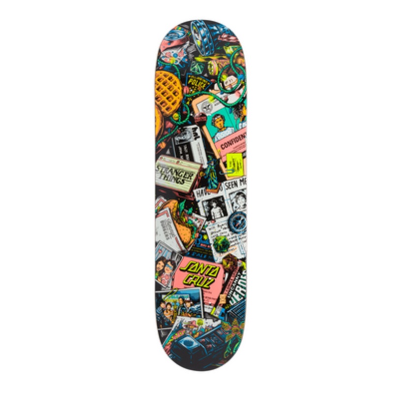 Santa Cruz Stranger Things Season 1 Deck 8 in 8 in