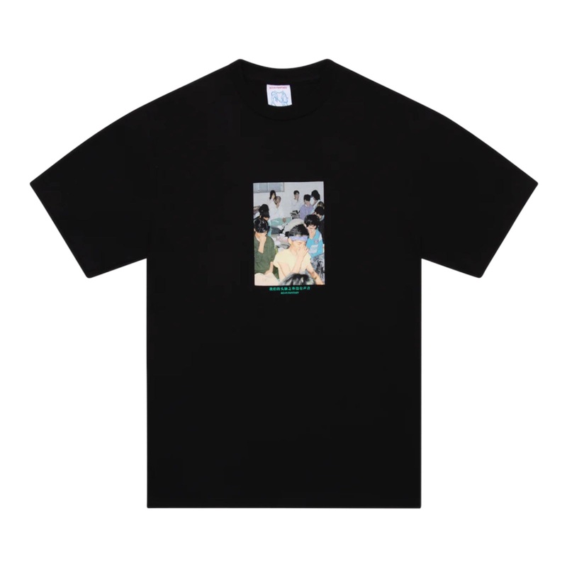 SCI FI FANTASY SILENCE T SHIRT BLACK S Black