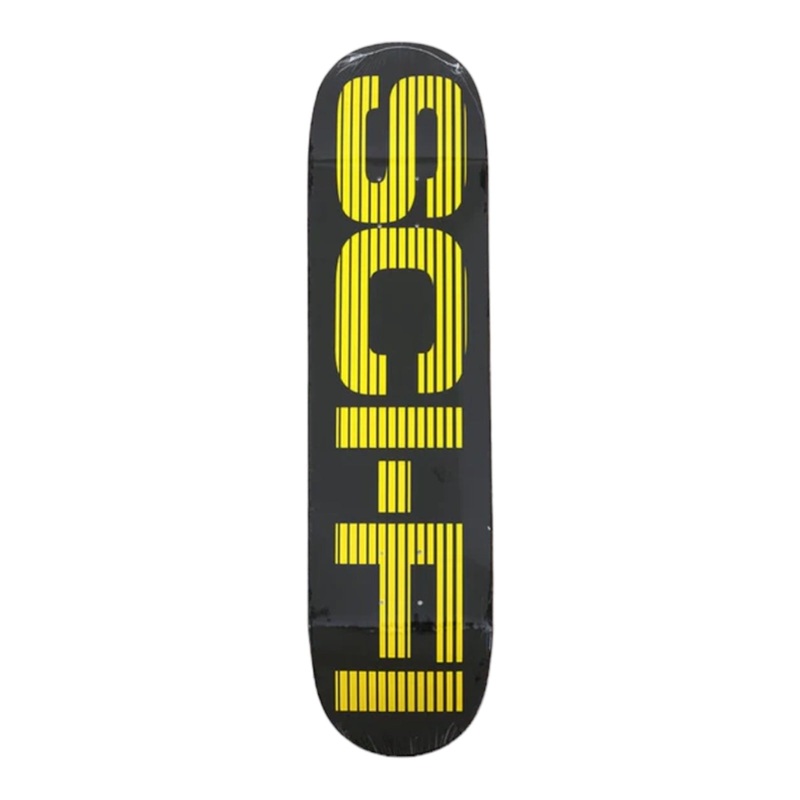 Sci-Fi Fantasy Skateboards High Gloss Logo Deck 8.5″ 8.5