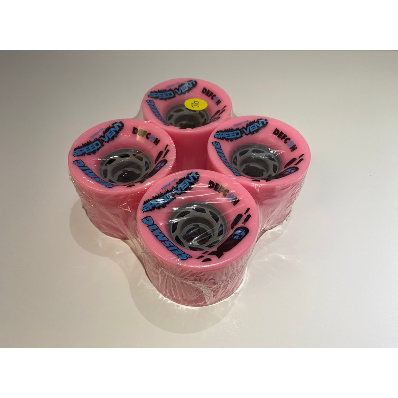 Seismic Skate Speed Vent Defcon Wheels 73mm 77A