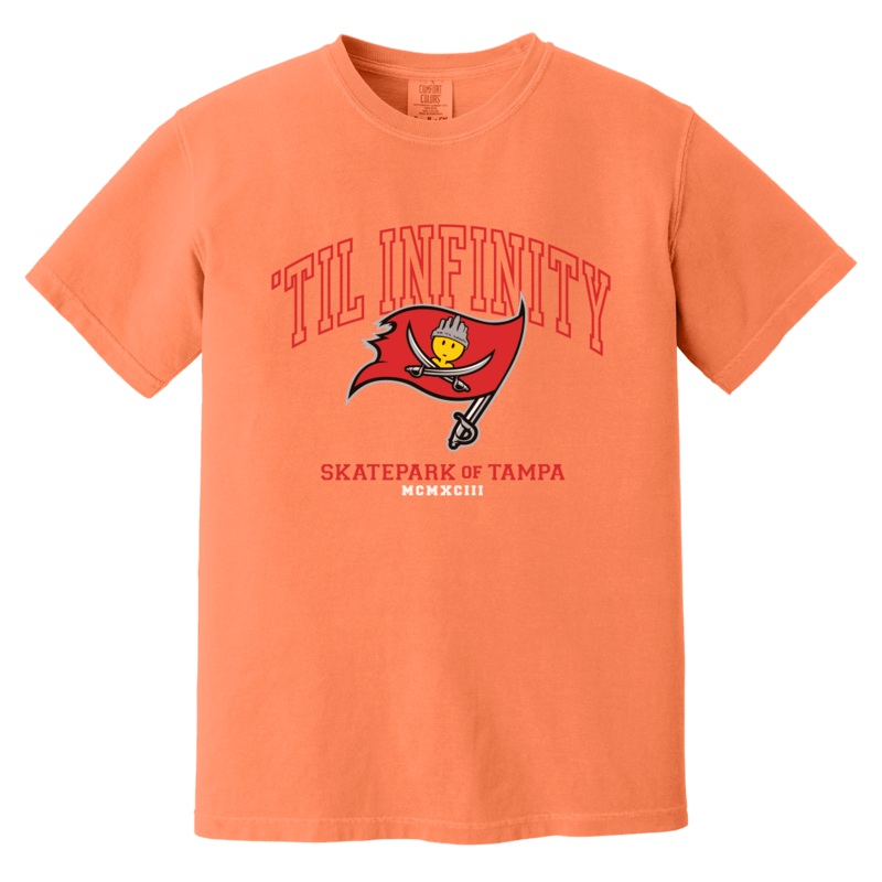 Skatepark of Tampa Dough Bucs Comfort Colors Creamsicle T Shirt Creamsicle Small