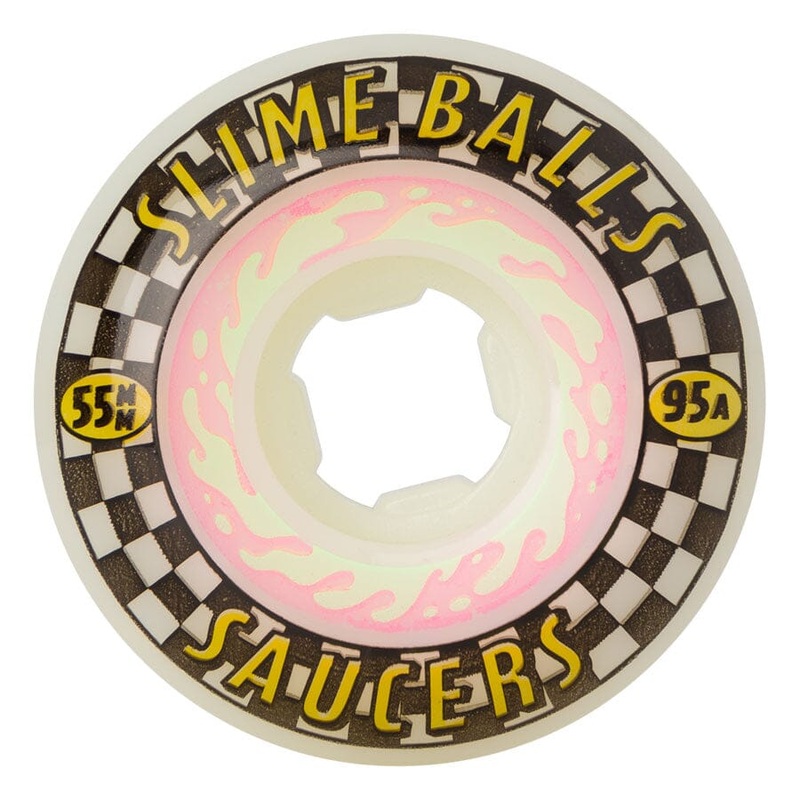 Slime Balls Saucers Wheels 95A 55MM