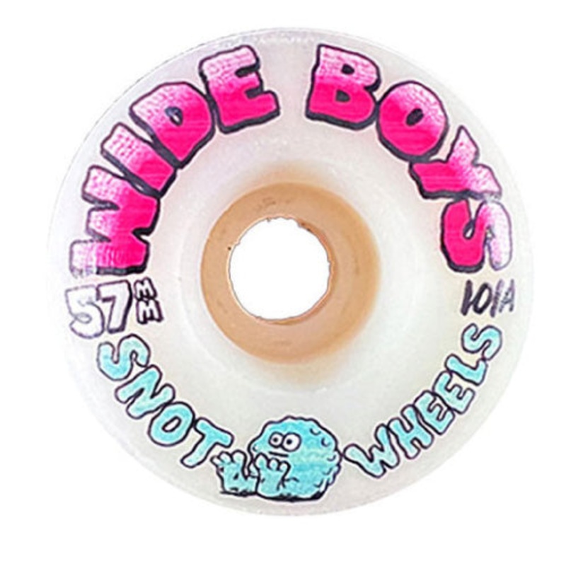 Snot Wide Boys Wheels Glow in the Dark 57MM 101A 57mm