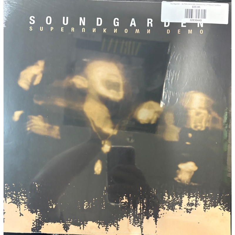 Soundgarden  SUPERUNKNOWN DEMOS Vinyl LP Record *Unofficial Release*