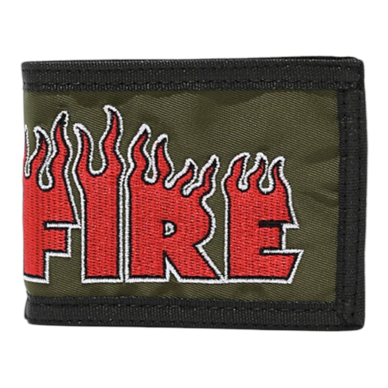 Spitfire Demonseed Olive Bifold Wallet OS