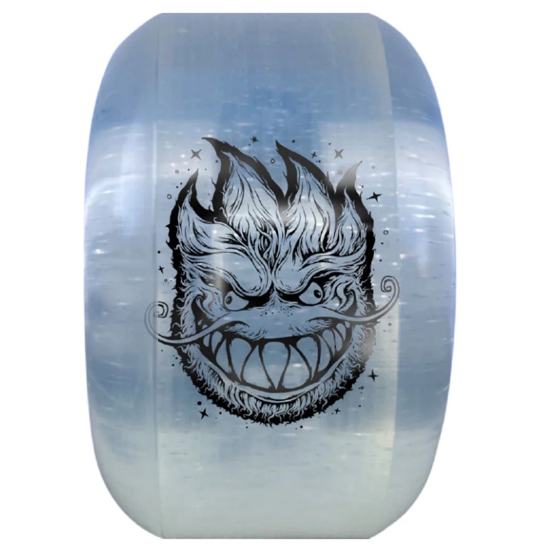 Spitfire Wheels “Sapphires- Grimple Dust” Radials 90A Wheels 56MM