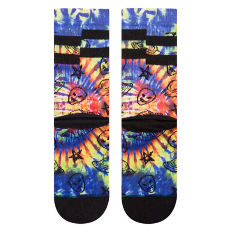 Stance Back Off Boys Socks Black Large