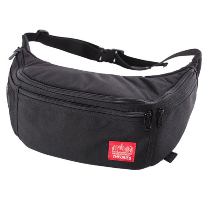 Theories VX Day Pack Black 6.5 x 14.5 x 5.5