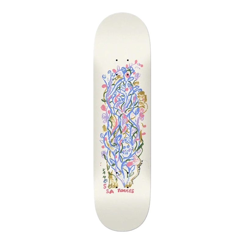 THERE SSD25 VANESSA TORRES GUEST INTO THE WILD 8.06 DECK 8.06