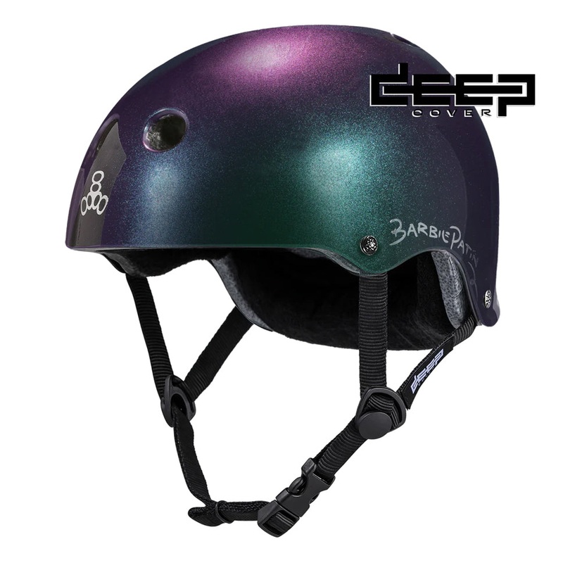 Triple 8 Barbie Patin Deep Cover Signature Helmet Barbie Patin Extra Small/ Small