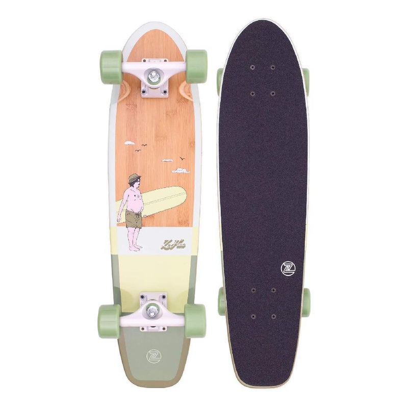 Z-Flex Cruiser 29″ Bamboo Cruiser Complete