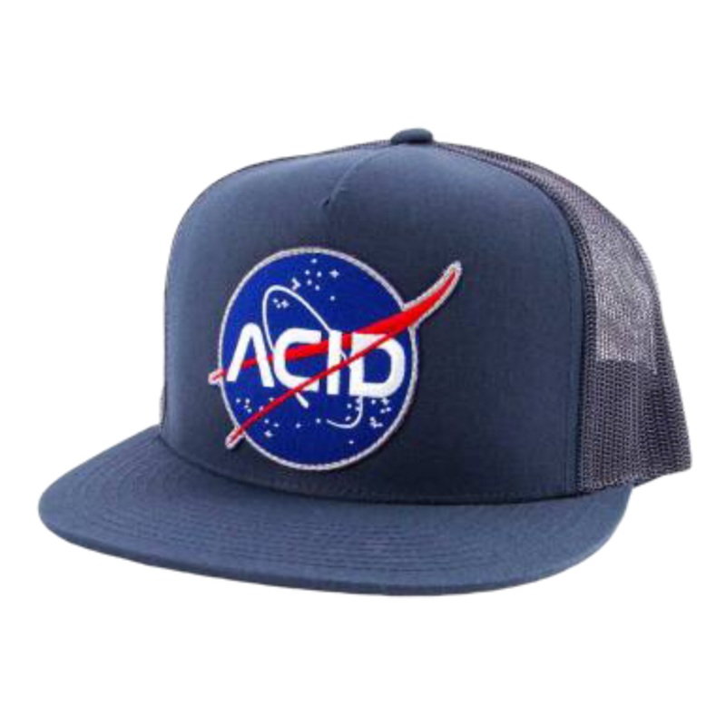 Acid Chemical Co. Mesh Hat Navy OS