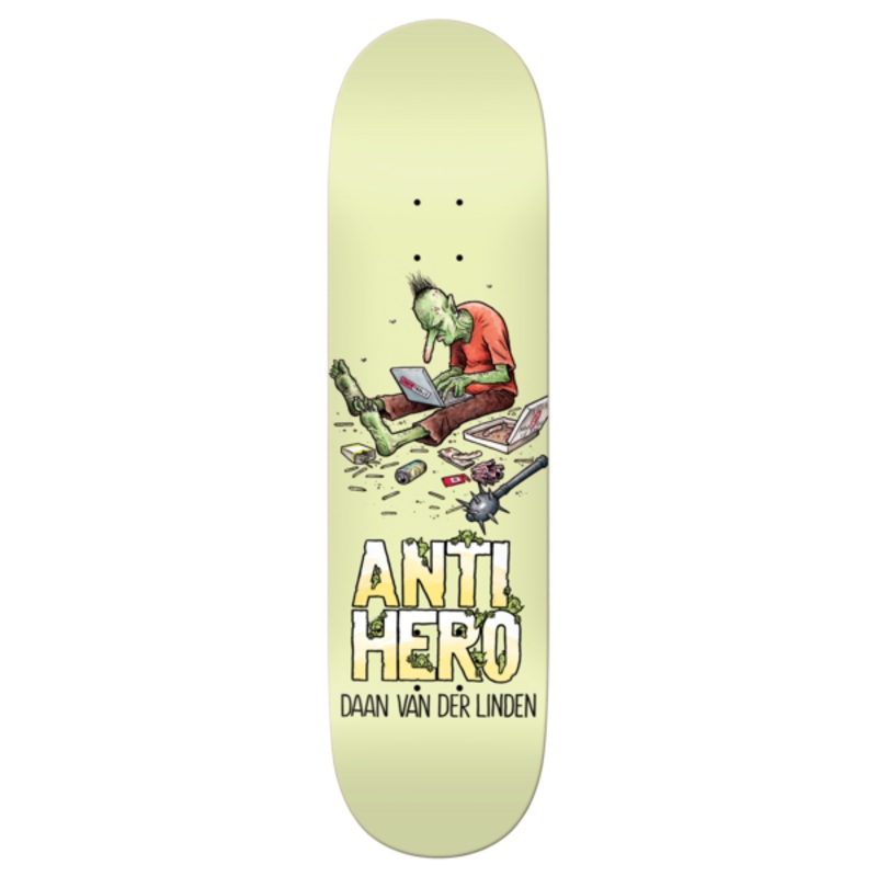 Anti Hero “Dan Van Der Linden- Trolls” 8.5″ Deck