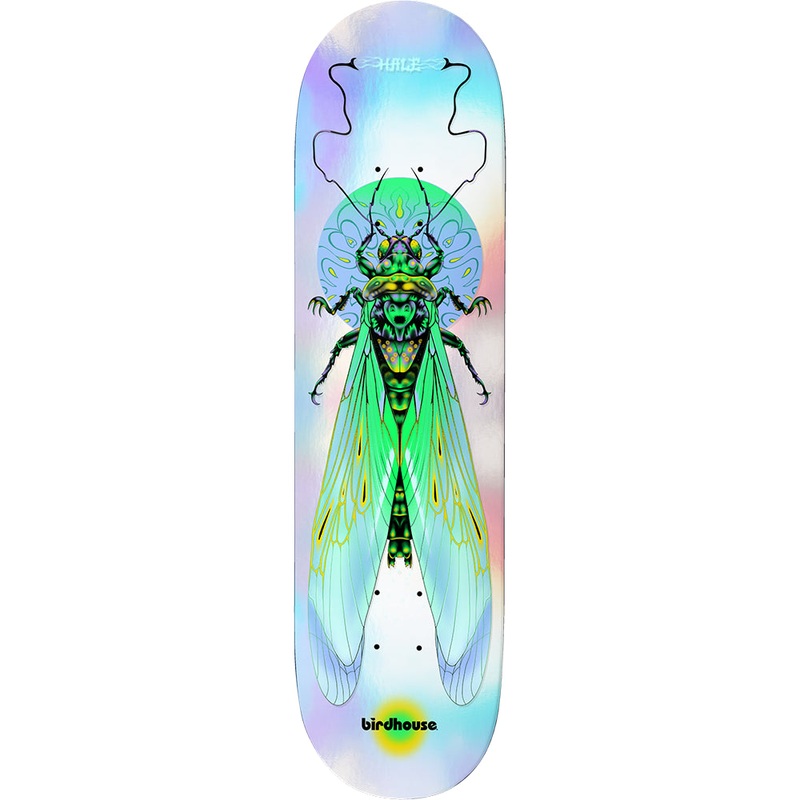 BIRDHOUSE HALE “ILHAM INSECTS” 8.75″ SKATEBOARD DECK