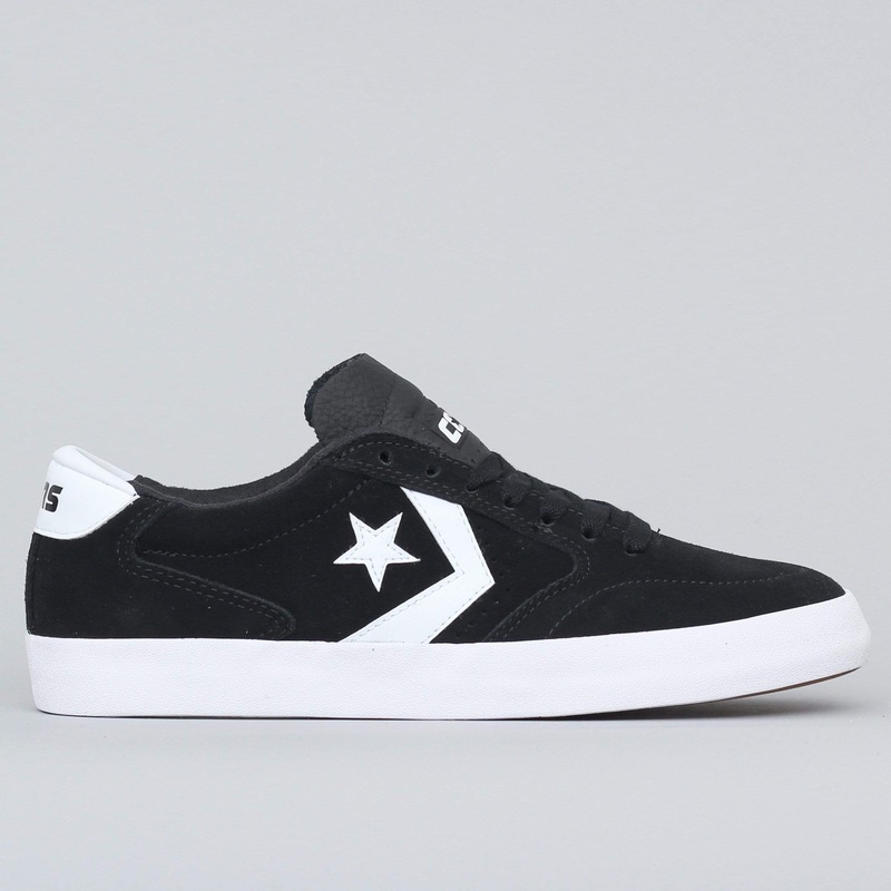 Converse Checkpoint Pro OX Shoes Black / White / White UK7